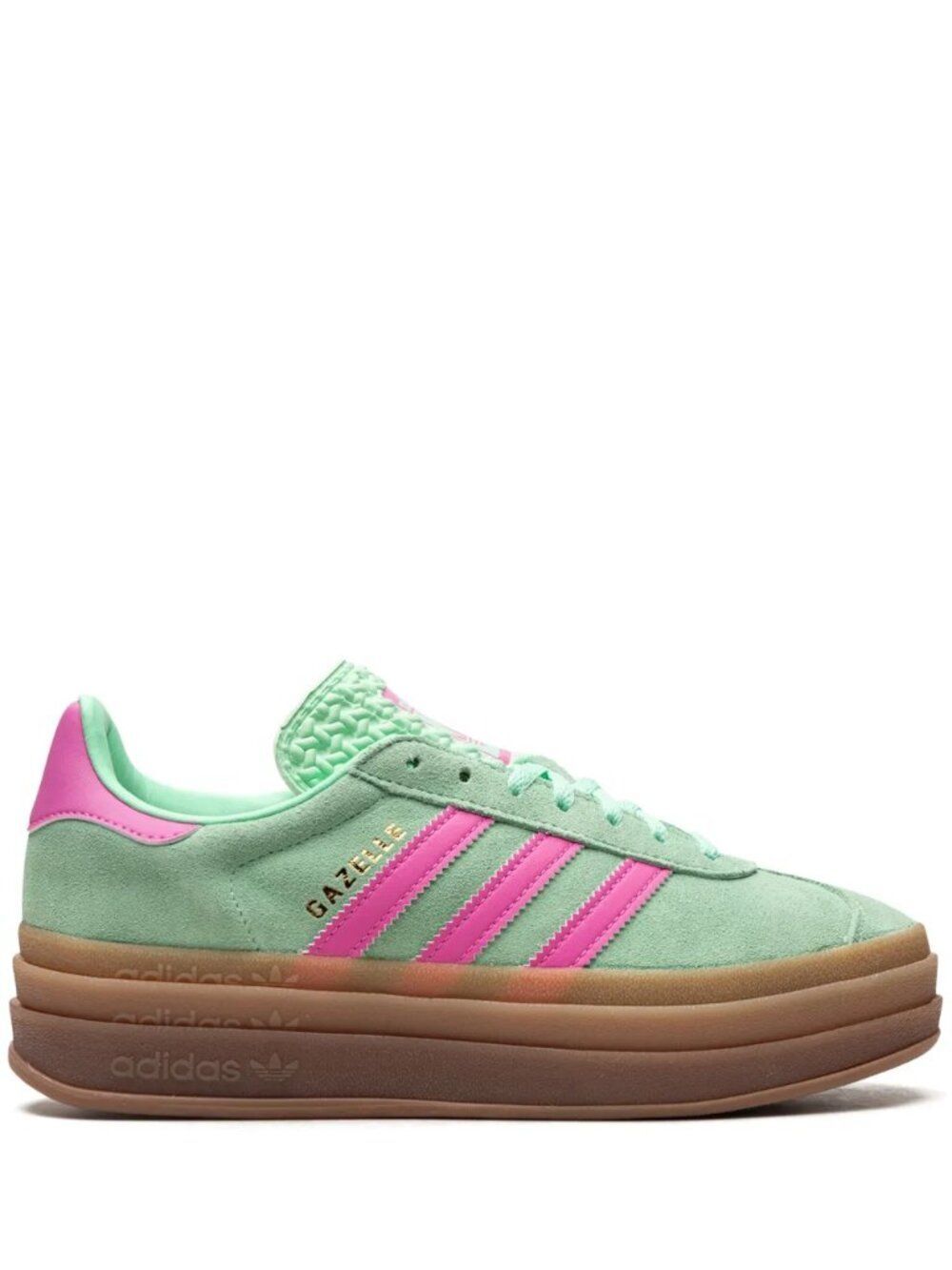 adidas Gazelle Bold "Pulse Mint Pink" Sneakers 7